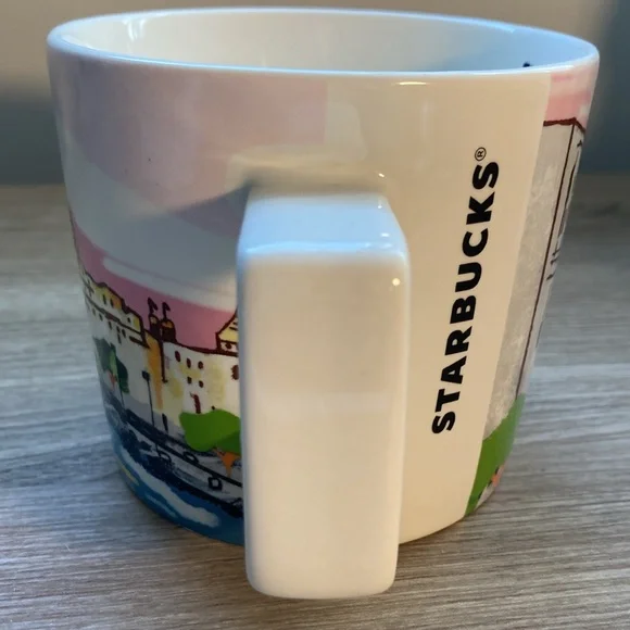 Starbucks Shanghai series of mug The Bund coffee mug 2017 - Picture 4 of 12